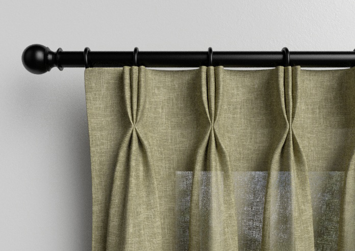 Kalahari Voile, Parchment - Made to Measure Curtains - Image 11